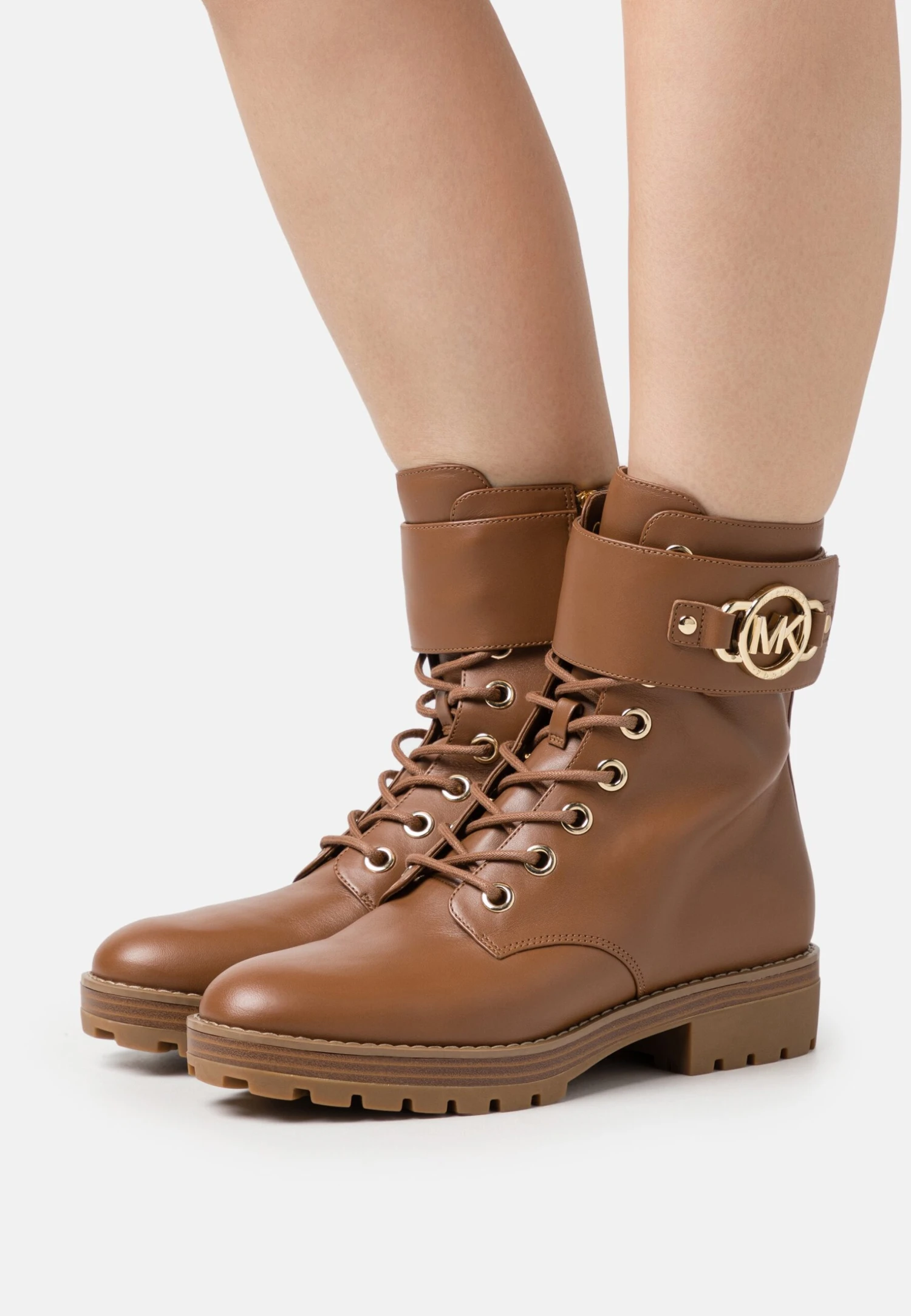 MICHAEL Michael Kors Rory Lace Up - Veterboots - Brown 3 MICHAEL Michael Kors Rory Lace Up - Veterboots - Brown