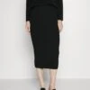 MICHAEL Michael Kors Merino Skirt - Kokerrok - Black