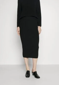 MICHAEL Michael Kors Merino Skirt - Kokerrok - Black