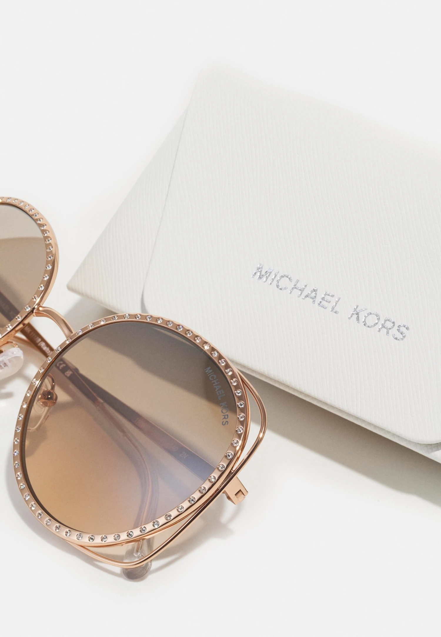 Michael Kors Rialto - Zonnebril - Rose Gold-Coloured 6 Michael Kors Rialto - Zonnebril - Rose Gold-Coloured - Afbeelding 4