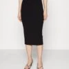MICHAEL Michael Kors Eco Midi Pencil Skirt - Kokerrok - Black -MICHAEL Michael Kors 66eec0b41c98413182feff085c36cf1d