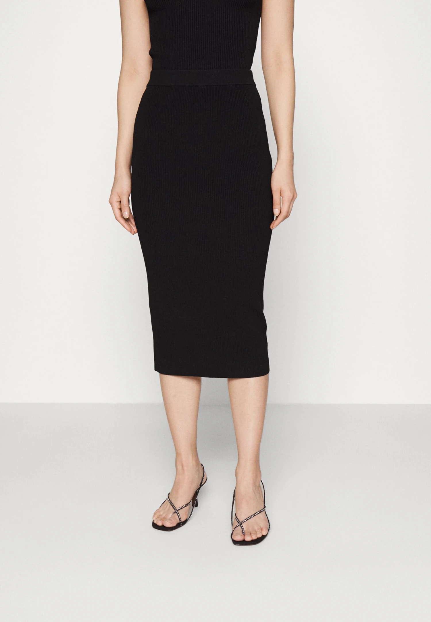 MICHAEL Michael Kors Eco Midi Pencil Skirt - Kokerrok - Black 3 MICHAEL Michael Kors Eco Midi Pencil Skirt - Kokerrok - Black
