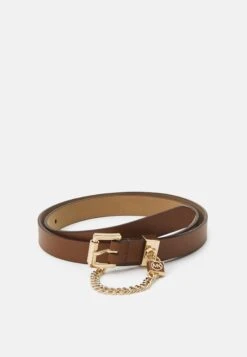 MICHAEL Michael Kors Chain Belt - Riem - Lugggage/Gold-Coloured