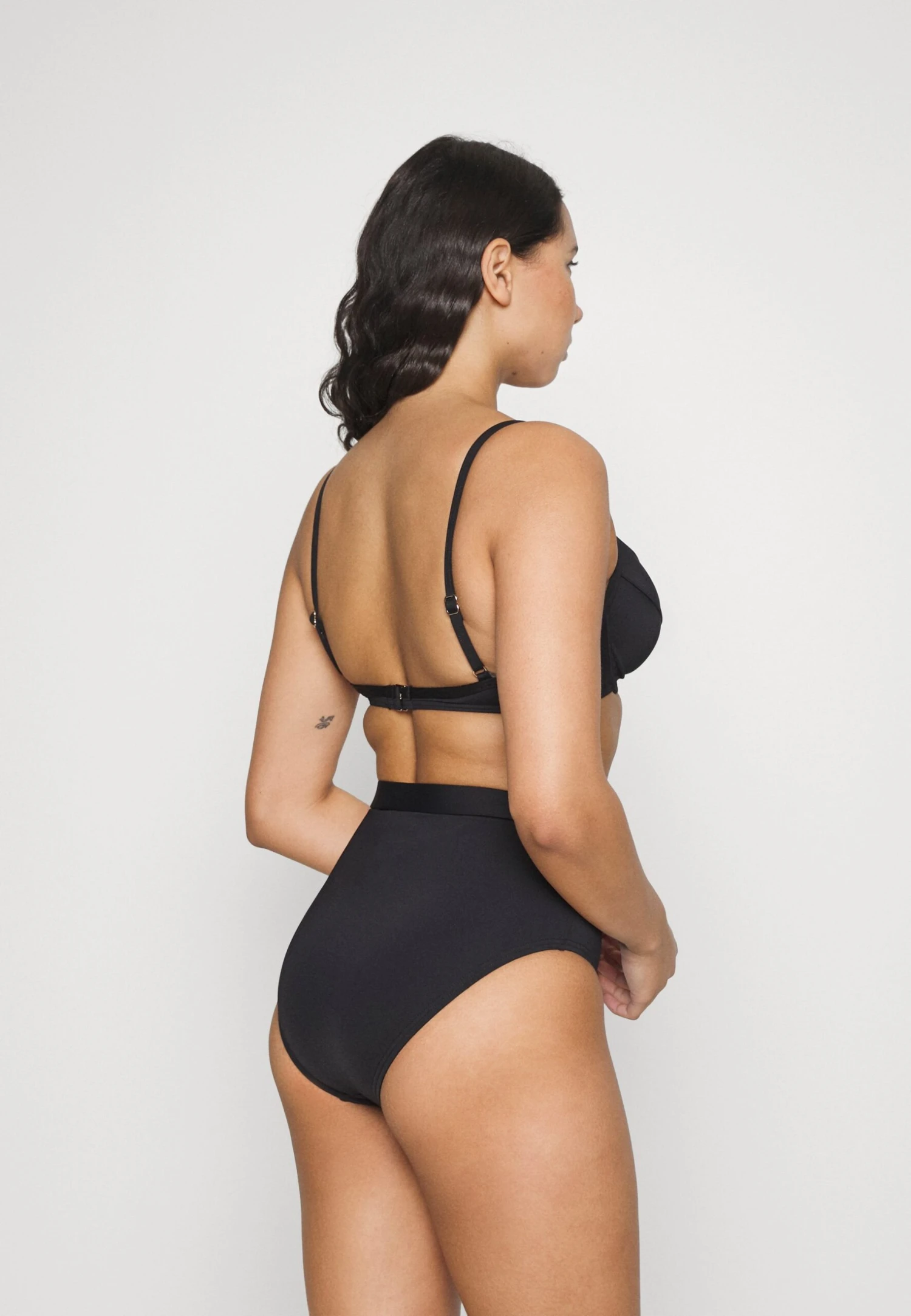 MICHAEL Michael Kors Solids - Bikinitop - Black 5 MICHAEL Michael Kors Solids - Bikinitop - Black - Afbeelding 3