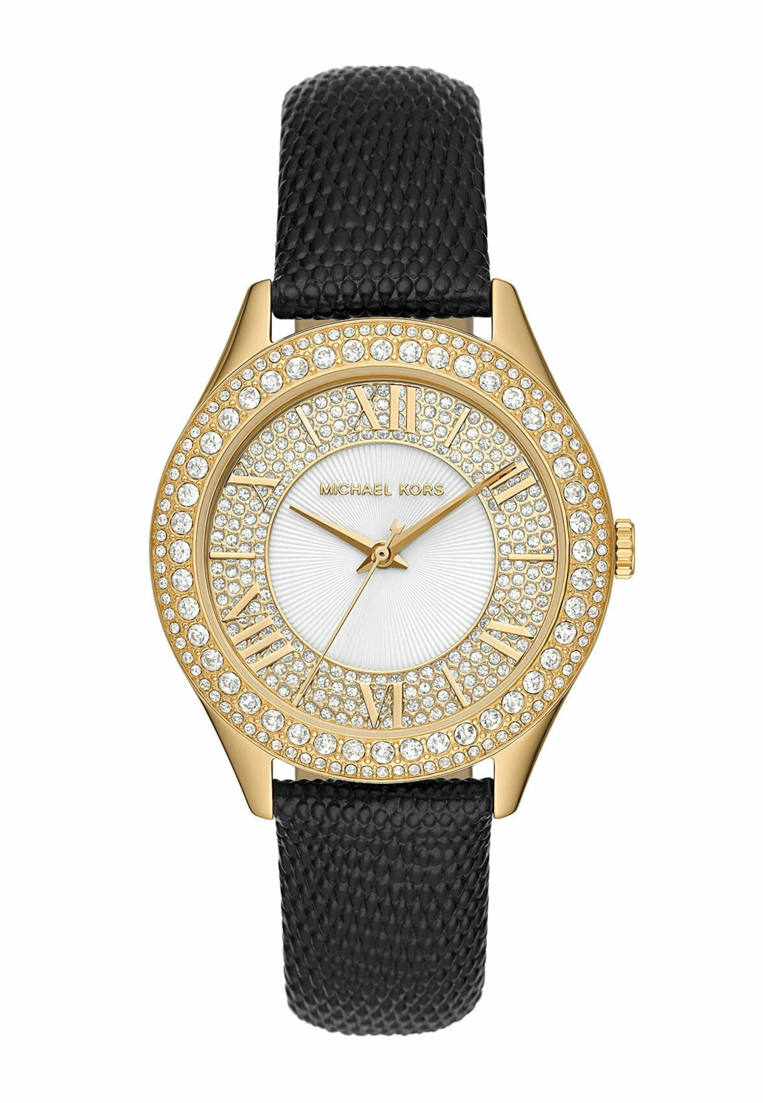Michael Kors Traditional Harlowe - Horloge - Black 4 Michael Kors Traditional Harlowe - Horloge - Black - Afbeelding 2