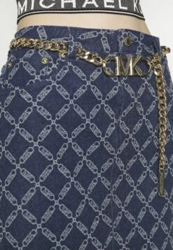 MICHAEL Michael Kors Chain Skirt - Jeansrok - Indigo Rinse 13 MICHAEL Michael Kors Chain Skirt - Jeansrok - Indigo Rinse -MICHAEL Michael Kors 672d9372b2cf402ab0a324aaa3c26082