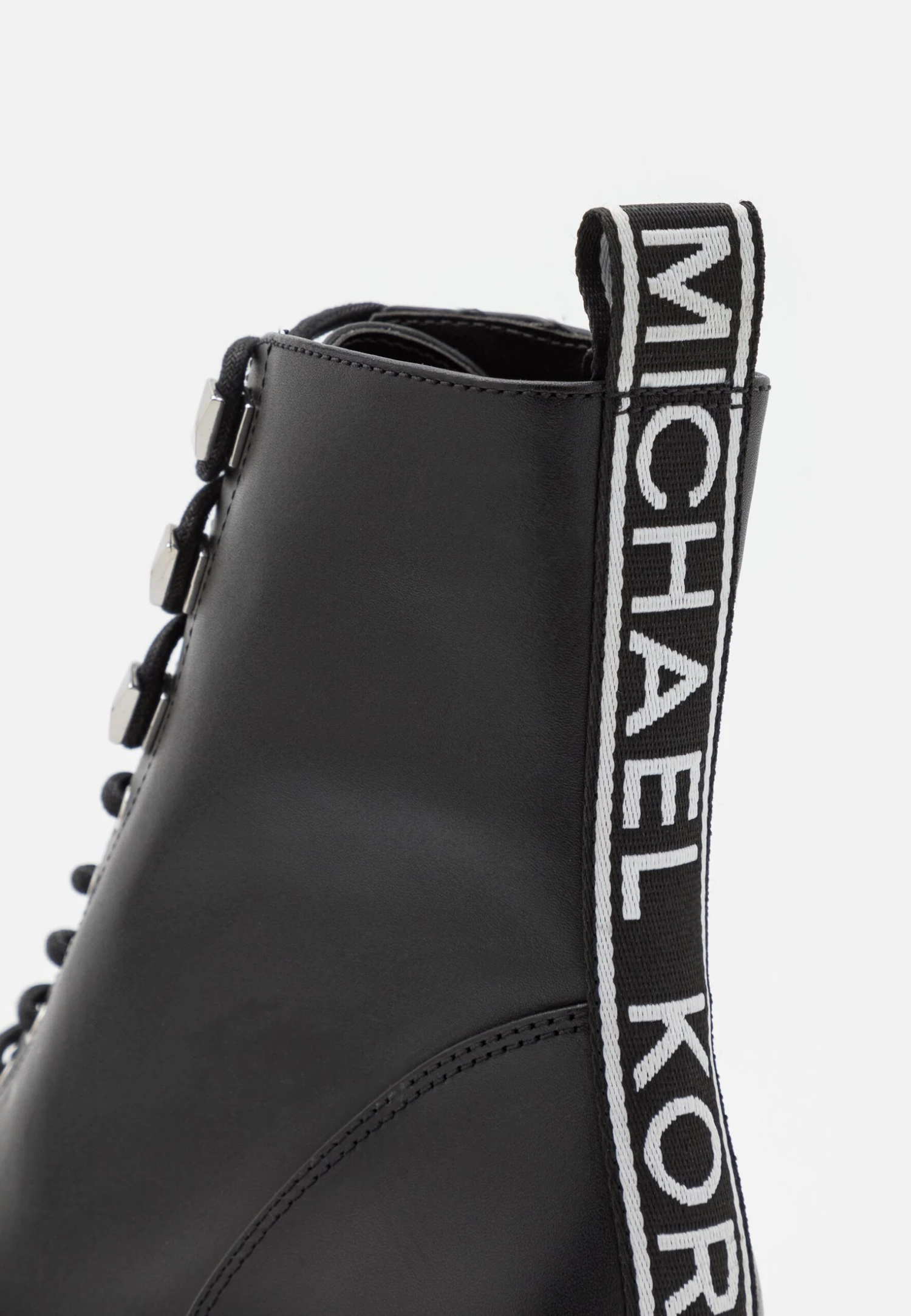 MICHAEL Michael Kors Haskell Bootie - Veterboots - Black 9 MICHAEL Michael Kors Haskell Bootie - Veterboots - Black - Afbeelding 7