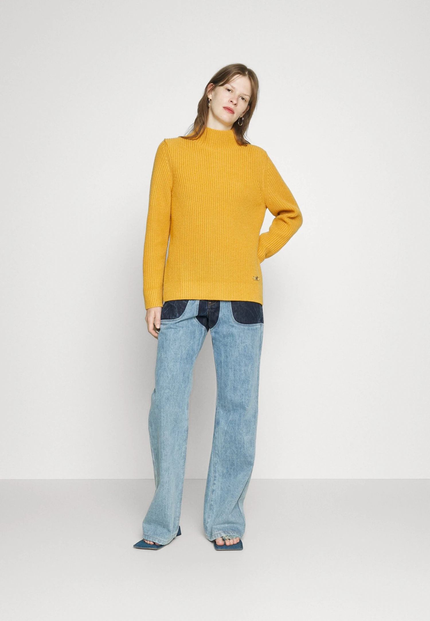 MICHAEL Michael Kors Funnel - Trui - Marigold 4 MICHAEL Michael Kors Funnel - Trui - Marigold - Afbeelding 2