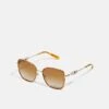 Michael Kors Empire Square- Zonnebril - Light Gold / Amber Tortoise 2 Michael Kors Empire Square- Zonnebril - Light Gold / Amber Tortoise -MICHAEL Michael Kors 680e78b9ccae450cb5f3c7336dd04fd3
