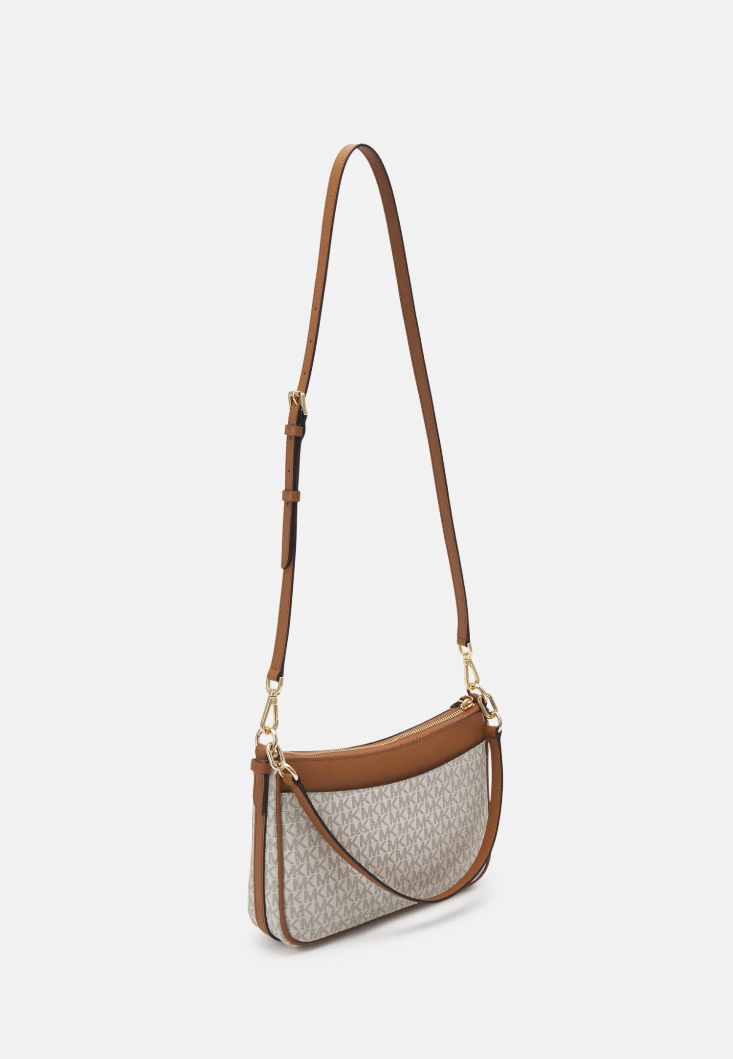 MICHAEL Michael Kors Jet Charm Pochette Xbody - Handtas - Vanilla 4 MICHAEL Michael Kors Jet Charm Pochette Xbody - Handtas - Vanilla - Afbeelding 2