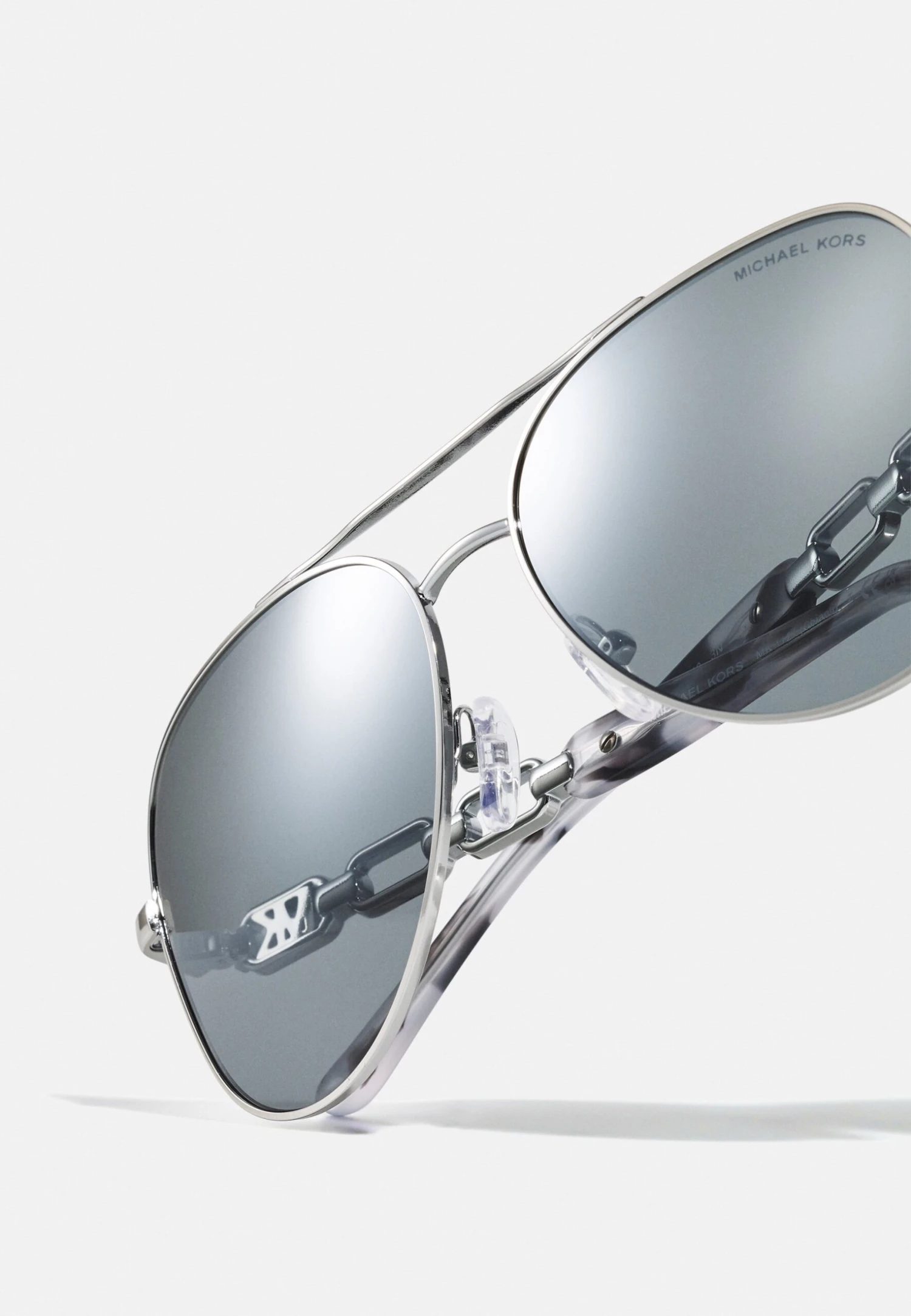 Michael Kors Chianti - Zonnebril - Silver-Coloured 7 Michael Kors Chianti - Zonnebril - Silver-Coloured - Afbeelding 5