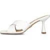 Michael Kors Clara- Muiltjes Met Hak - Wit 1 Michael Kors Clara- Muiltjes Met Hak - Wit -MICHAEL Michael Kors 685df6e923a24c35a8158f9aee18ba7a