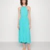 MICHAEL Michael Kors Pleated Cutout- Galajurk - Turquoise
