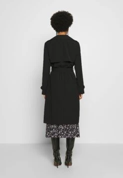 MICHAEL Michael Kors Drapy - Trenchcoat - Black 13 MICHAEL Michael Kors Drapy - Trenchcoat - Black -MICHAEL Michael Kors 698932f929274fc89bc3619cfc5c8ed8