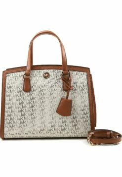 MICHAEL Michael Kors Chantal Md Satchel - Handtas - Beige