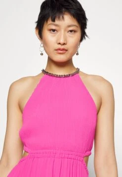 MICHAEL Michael Kors Pleated Cutout- Galajurk - Cerise 12 MICHAEL Michael Kors Pleated Cutout- Galajurk - Cerise -MICHAEL Michael Kors 69b70905e0de45e8ae9325a25cfd9d2f