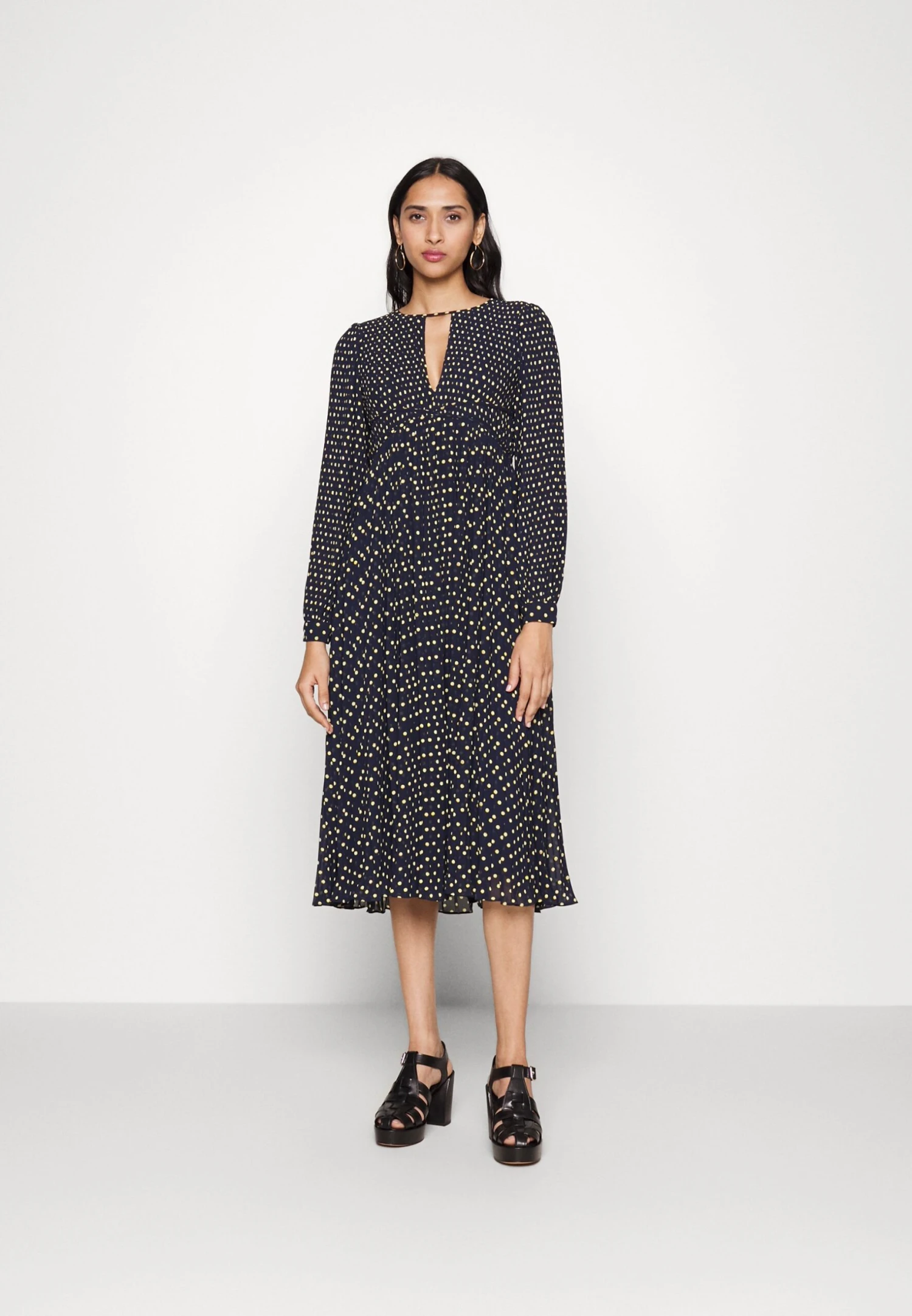 MICHAEL Michael Kors Cocktailjurk - Midnightblue 3 MICHAEL Michael Kors Cocktailjurk - Midnightblue