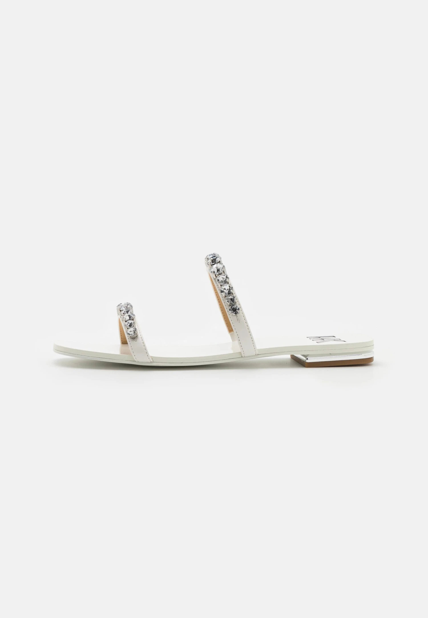 MICHAEL Michael Kors Jessa Flat- Muiltjes - White 4 MICHAEL Michael Kors Jessa Flat- Muiltjes - White - Afbeelding 2