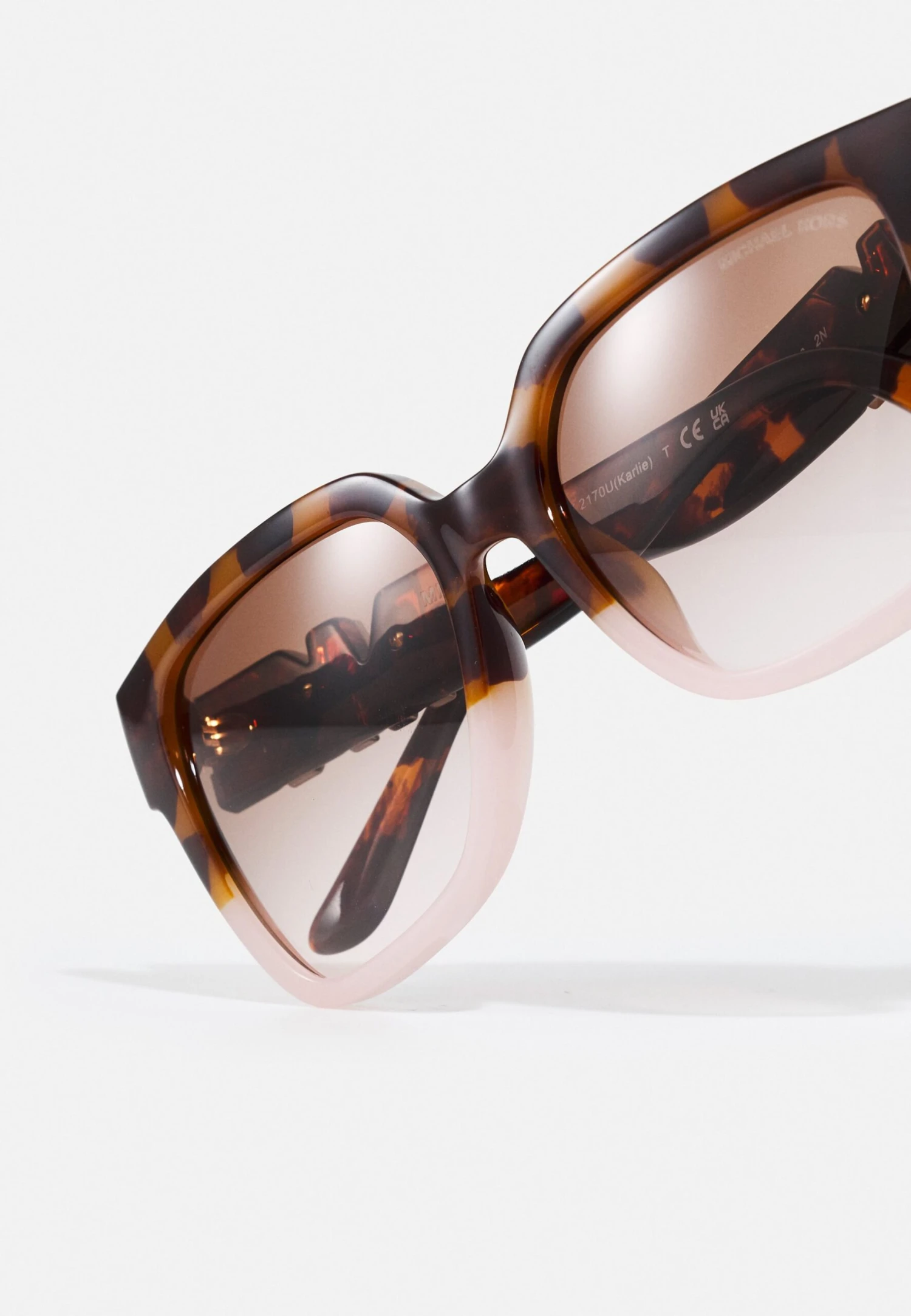 Michael Kors Karlie - Zonnebril - Dark Tortoise/Pink 7 Michael Kors Karlie - Zonnebril - Dark Tortoise/Pink - Afbeelding 5