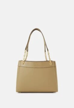 MICHAEL Michael Kors Lori Chain Tote - Handtas - Camel