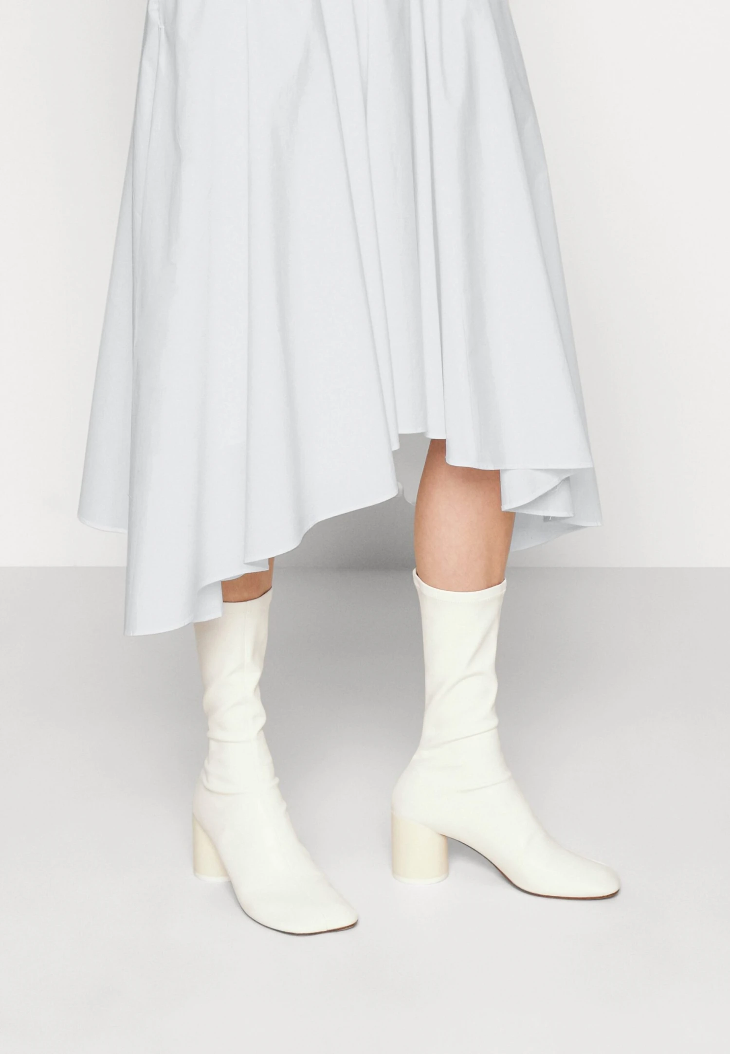 MICHAEL Michael Kors Pull On - A-Lijn Rok - White 7 MICHAEL Michael Kors Pull On - A-Lijn Rok - White - Afbeelding 5