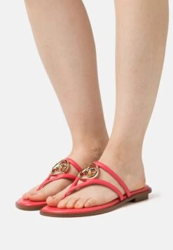 MICHAEL Michael Kors Hampton Flat Sandal - Muiltjes - Pink