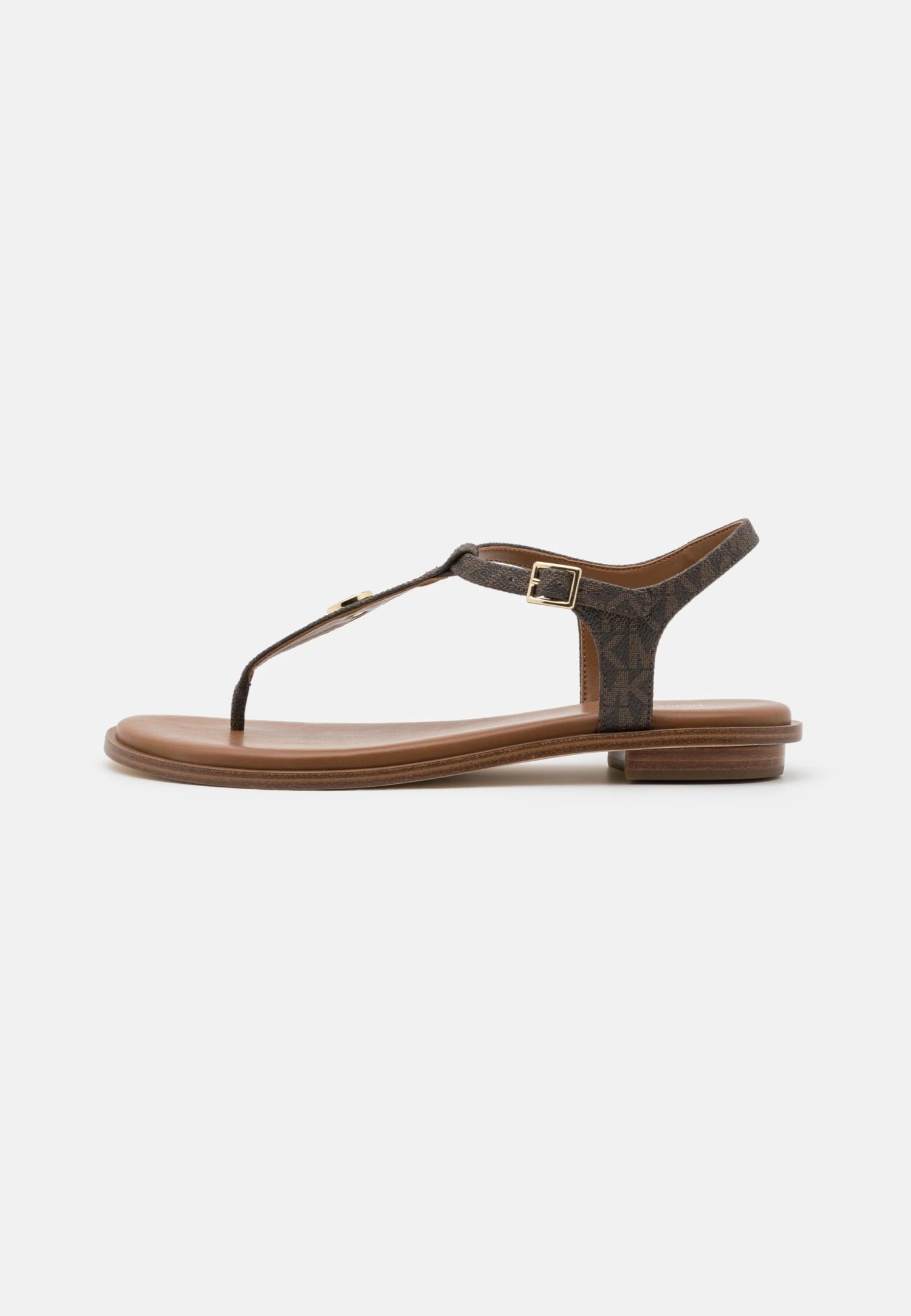 MICHAEL Michael Kors Mallory Thong - Teensandalen - Brown 4 MICHAEL Michael Kors Mallory Thong - Teensandalen - Brown - Afbeelding 2