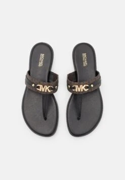 MICHAEL Michael Kors Farrah Thong - Teensandalen - Black/Multi-Coloured 13 MICHAEL Michael Kors Farrah Thong - Teensandalen - Black/Multi-Coloured -MICHAEL Michael Kors 6bb7e3b2ffa8496583d9c027dc9dcbd0