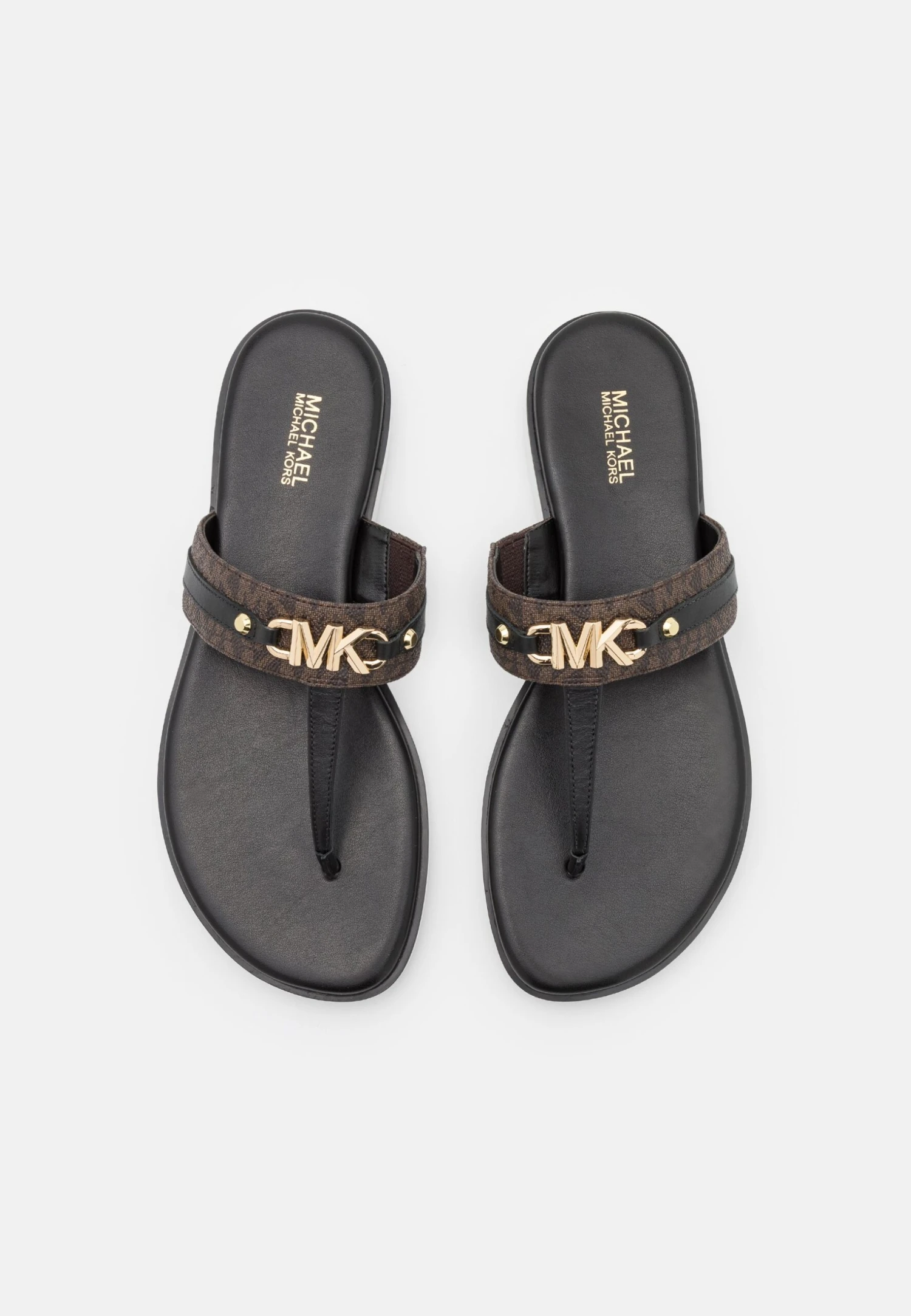MICHAEL Michael Kors Farrah Thong - Teensandalen - Black/Multi-Coloured 8 MICHAEL Michael Kors Farrah Thong - Teensandalen - Black/Multi-Coloured - Afbeelding 6