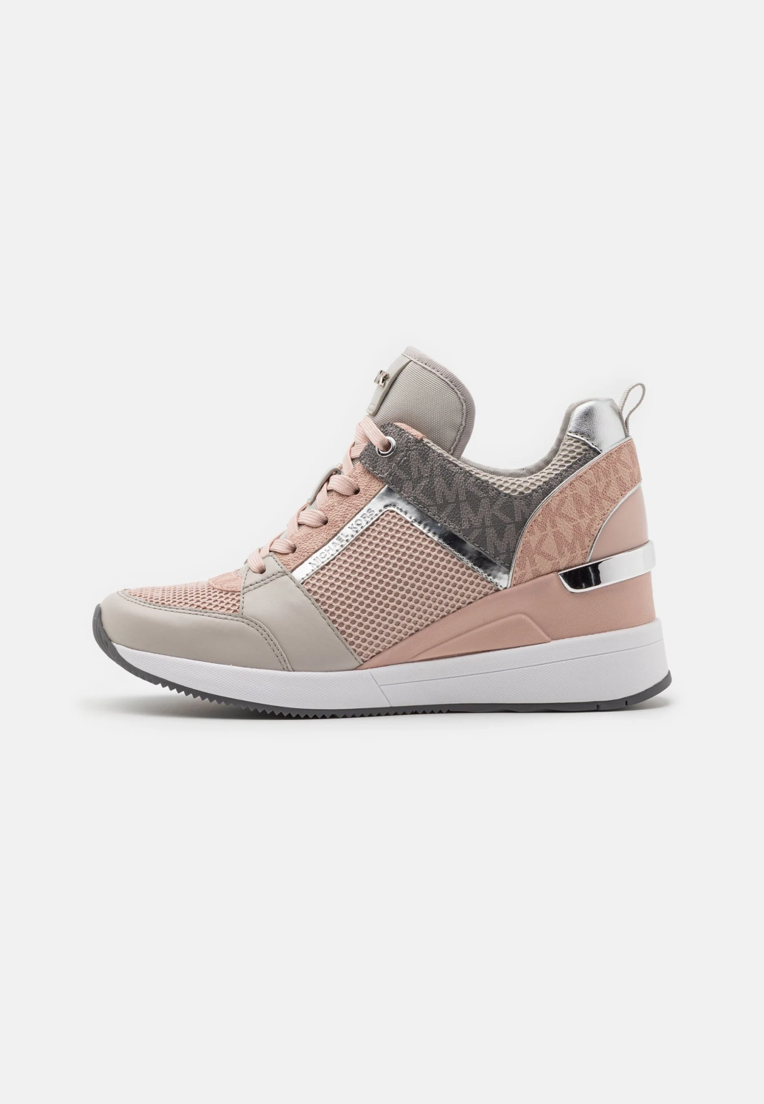 MICHAEL Michael Kors Georgie Trainer - Sneakers Laag - Soft Pink/Multi-Coloured 4 MICHAEL Michael Kors Georgie Trainer - Sneakers Laag - Soft Pink/Multi-Coloured - Afbeelding 2