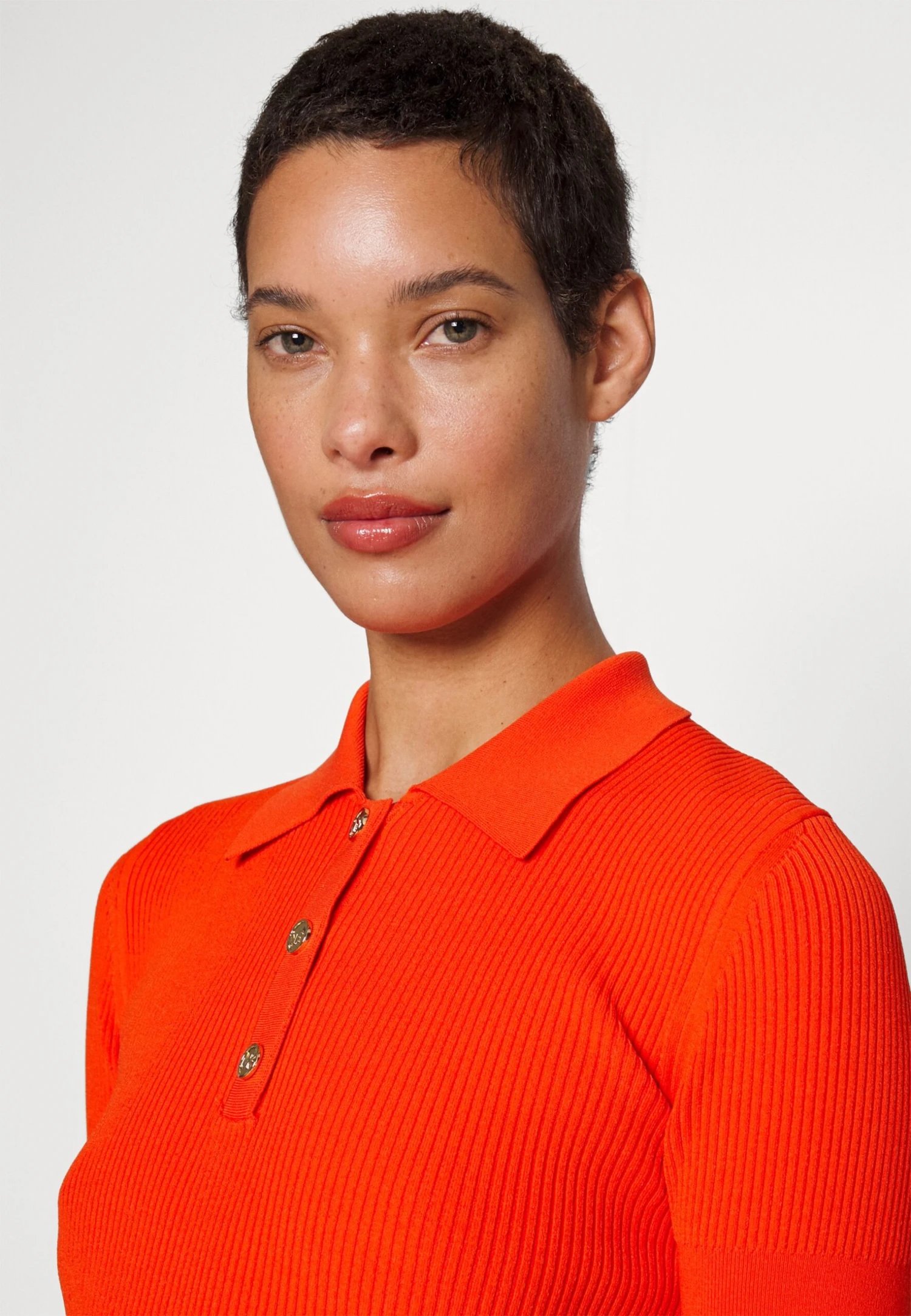 MICHAEL Michael Kors Top - Poloshirt - Optic Orange 7 MICHAEL Michael Kors Top - Poloshirt - Optic Orange - Afbeelding 5