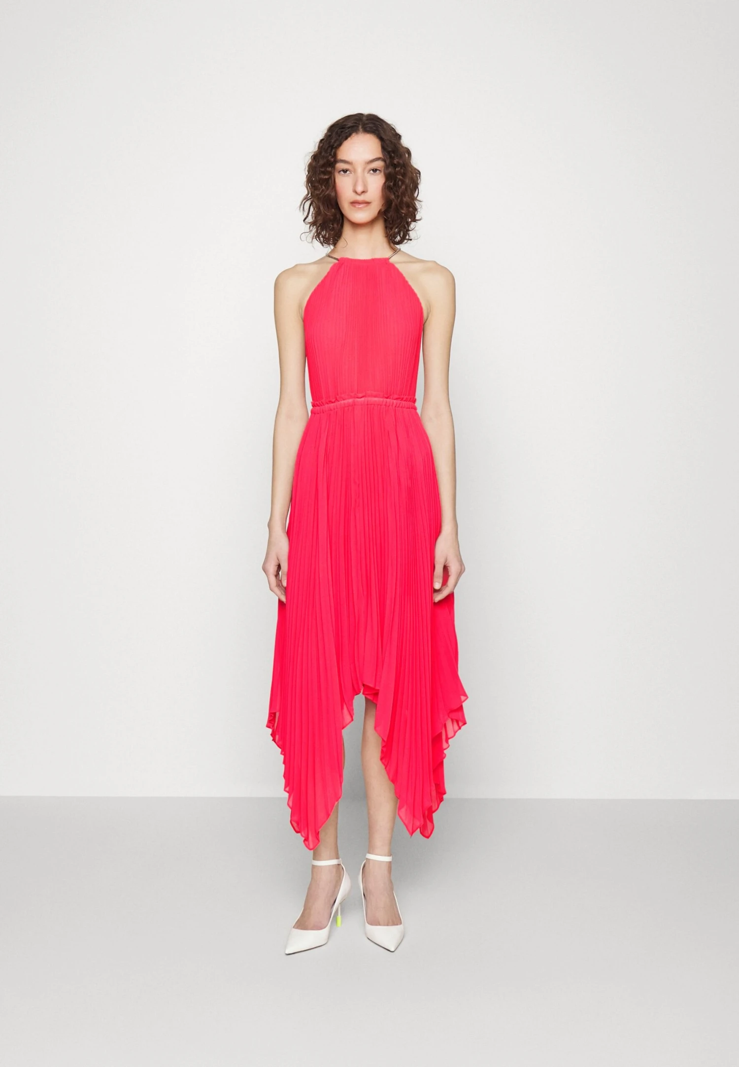 MICHAEL Michael Kors Jessica Dress - Cocktailjurk - Geranium 3 MICHAEL Michael Kors Jessica Dress - Cocktailjurk - Geranium