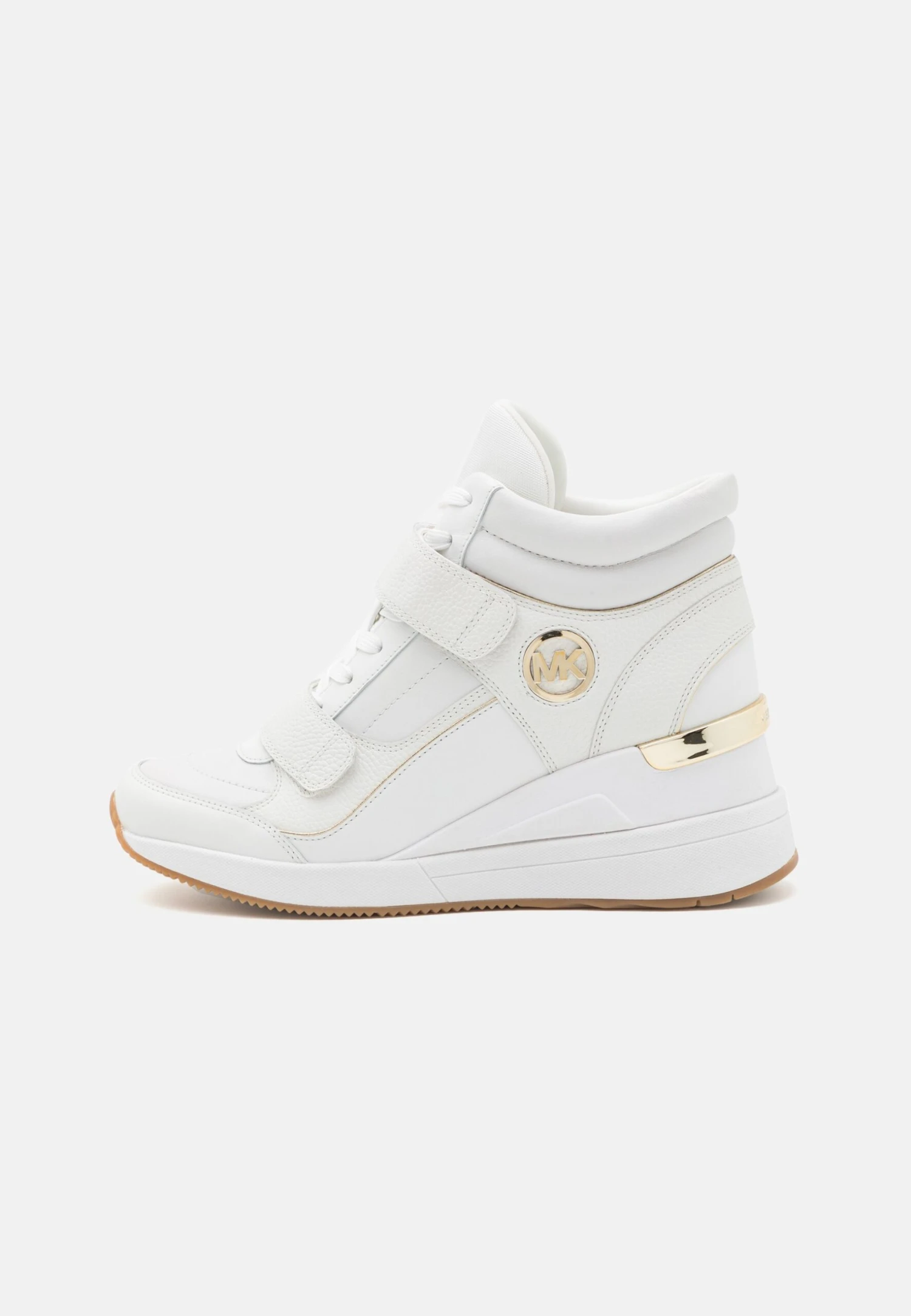 MICHAEL Michael Kors Gentry - Sneakers Hoog - Optic White 4 MICHAEL Michael Kors Gentry - Sneakers Hoog - Optic White - Afbeelding 2