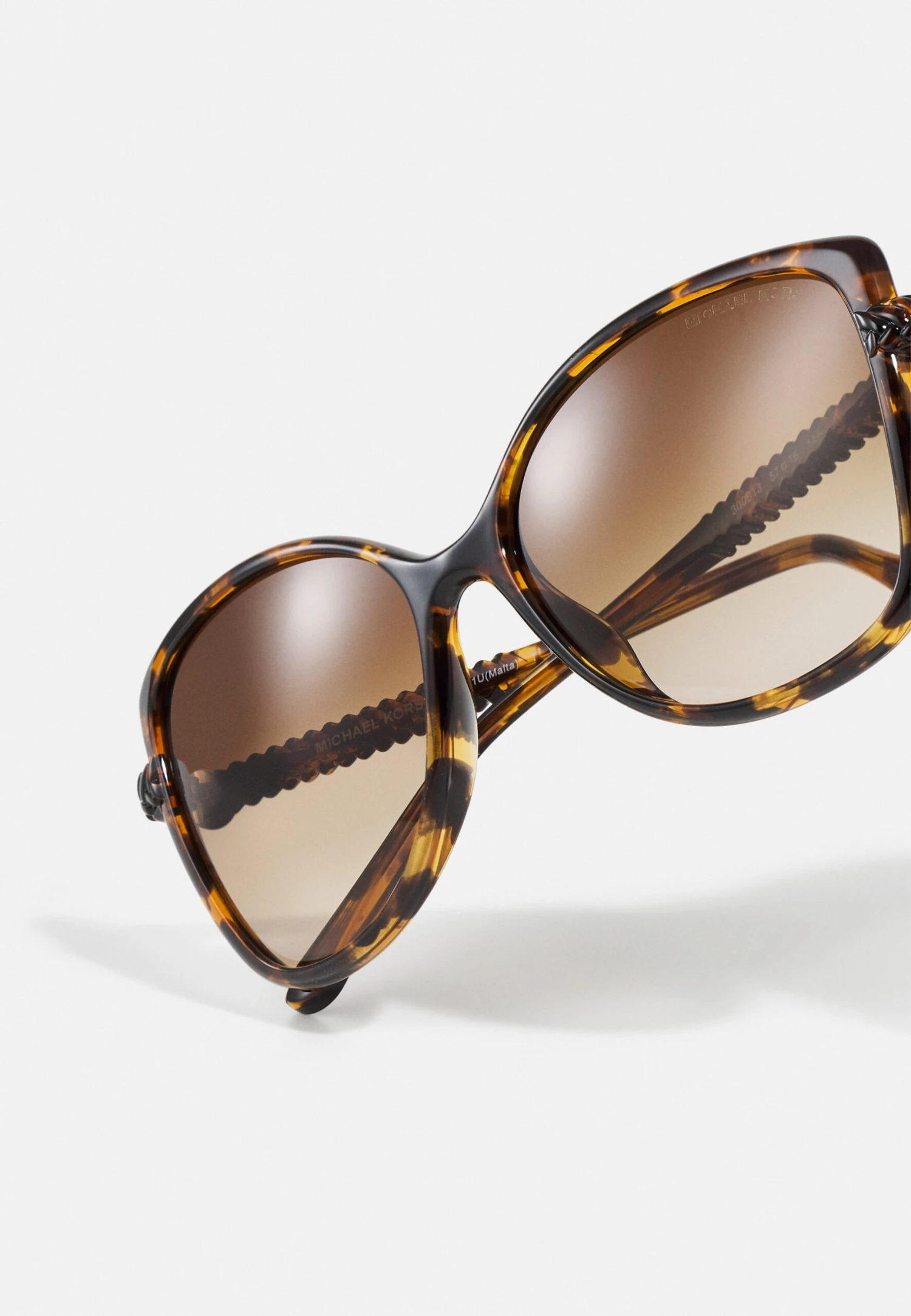 Michael Kors Malta- Zonnebril - Dark Tortoise 7 Michael Kors Malta- Zonnebril - Dark Tortoise - Afbeelding 5