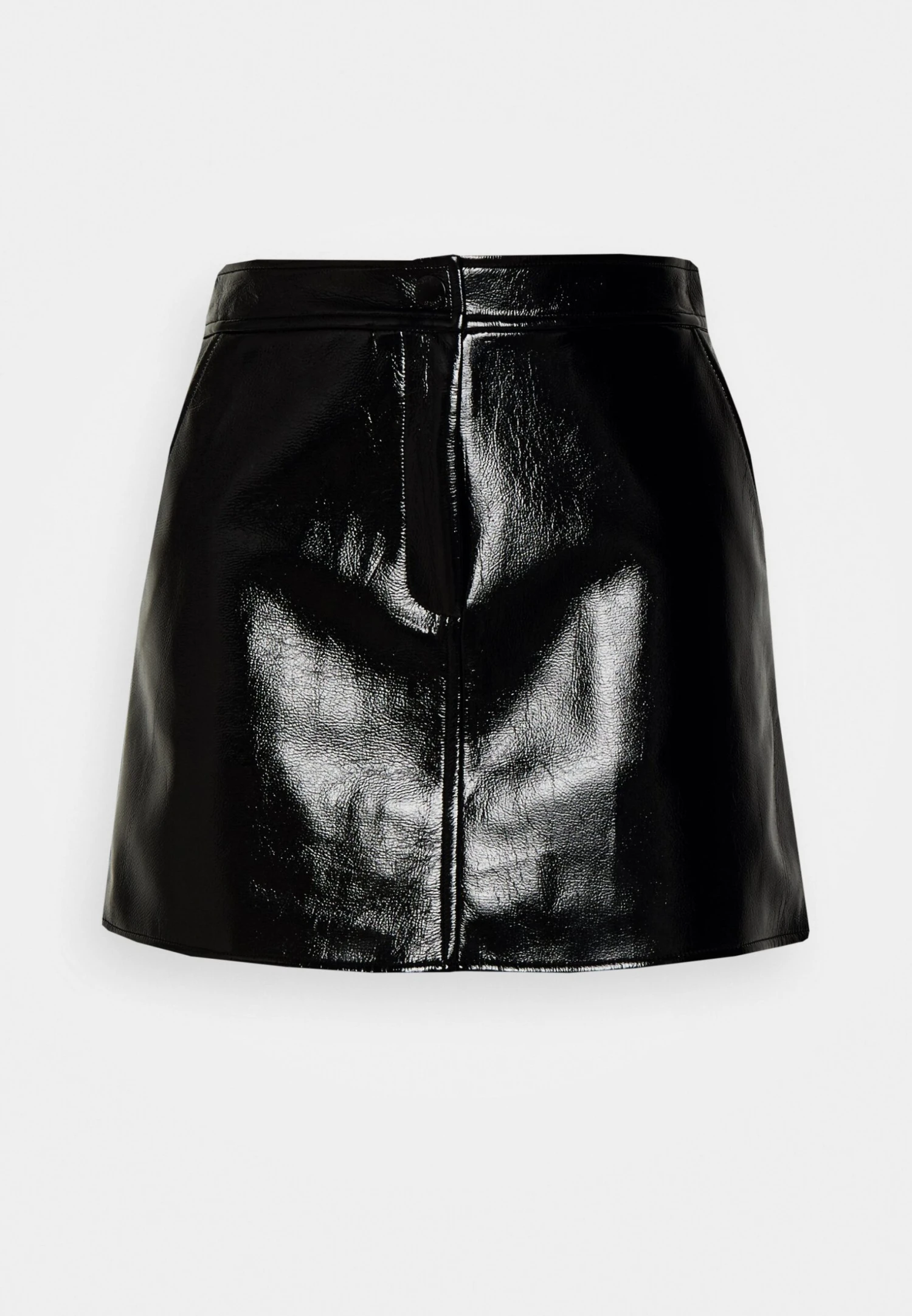 MICHAEL Michael Kors Patent Skirt - Minirok - Black 7 MICHAEL Michael Kors Patent Skirt - Minirok - Black - Afbeelding 5