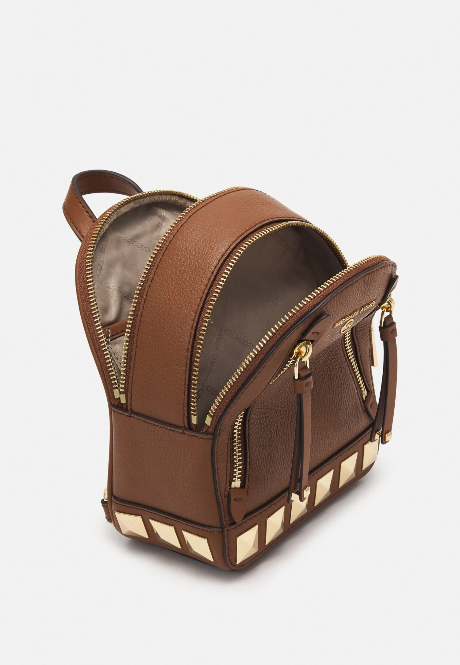 MICHAEL Michael Kors Brooklyn Xs Backpack - Rugzak - Brown 5 MICHAEL Michael Kors Brooklyn Xs Backpack - Rugzak - Brown - Afbeelding 3