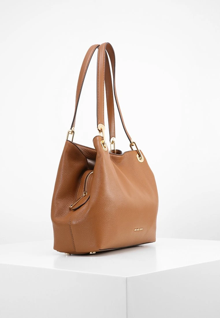 MICHAEL Michael Kors Raven- Handtas - Luggage 6 MICHAEL Michael Kors Raven- Handtas - Luggage - Afbeelding 4