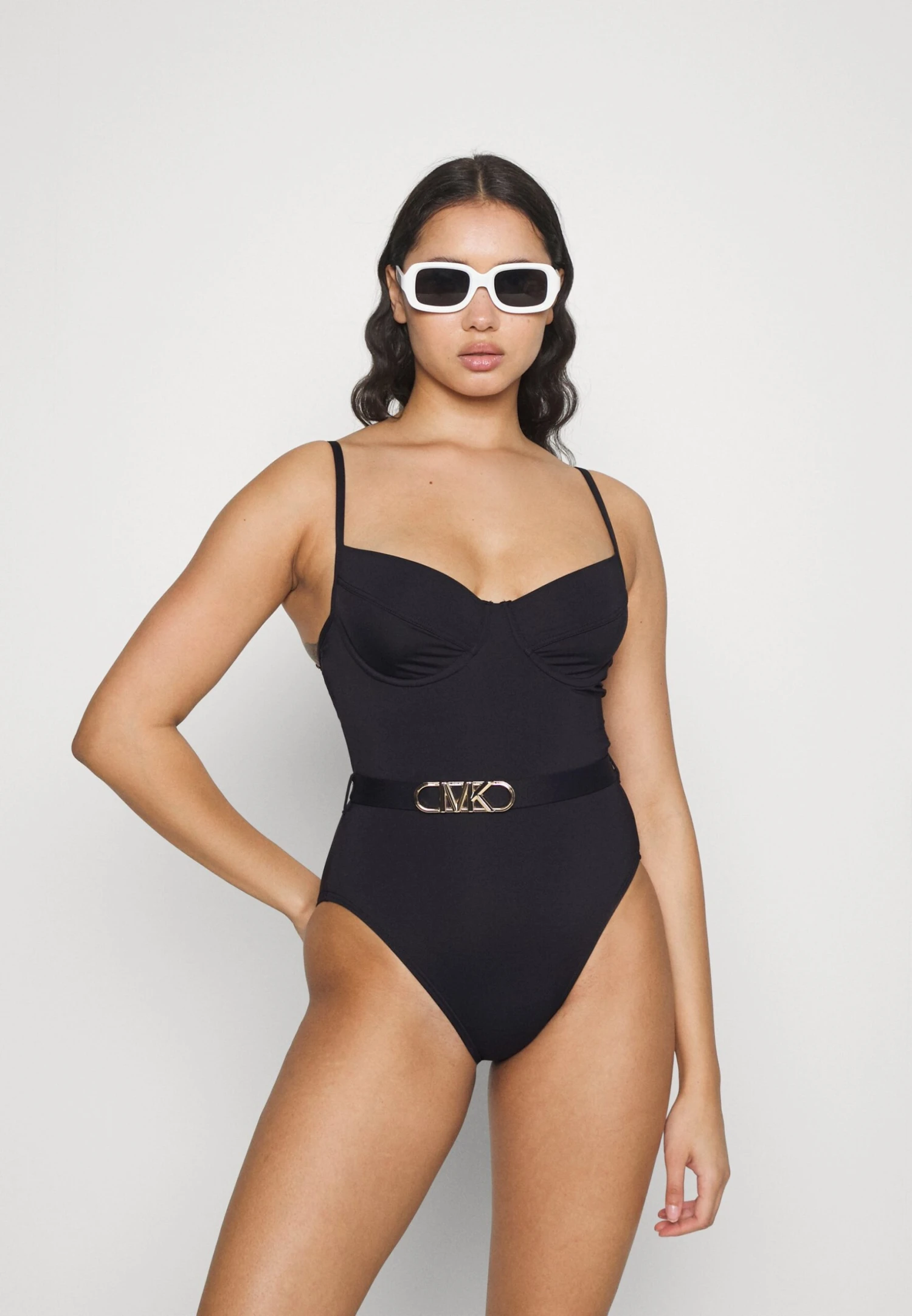 MICHAEL Michael Kors Solids- Badpak - Black 4 MICHAEL Michael Kors Solids- Badpak - Black - Afbeelding 2