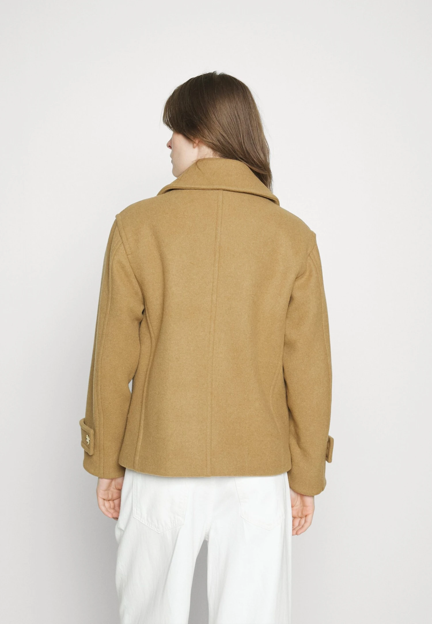 MICHAEL Michael Kors Peacoat - Lichte Jas - Dark Camel 7 MICHAEL Michael Kors Peacoat - Lichte Jas - Dark Camel - Afbeelding 5