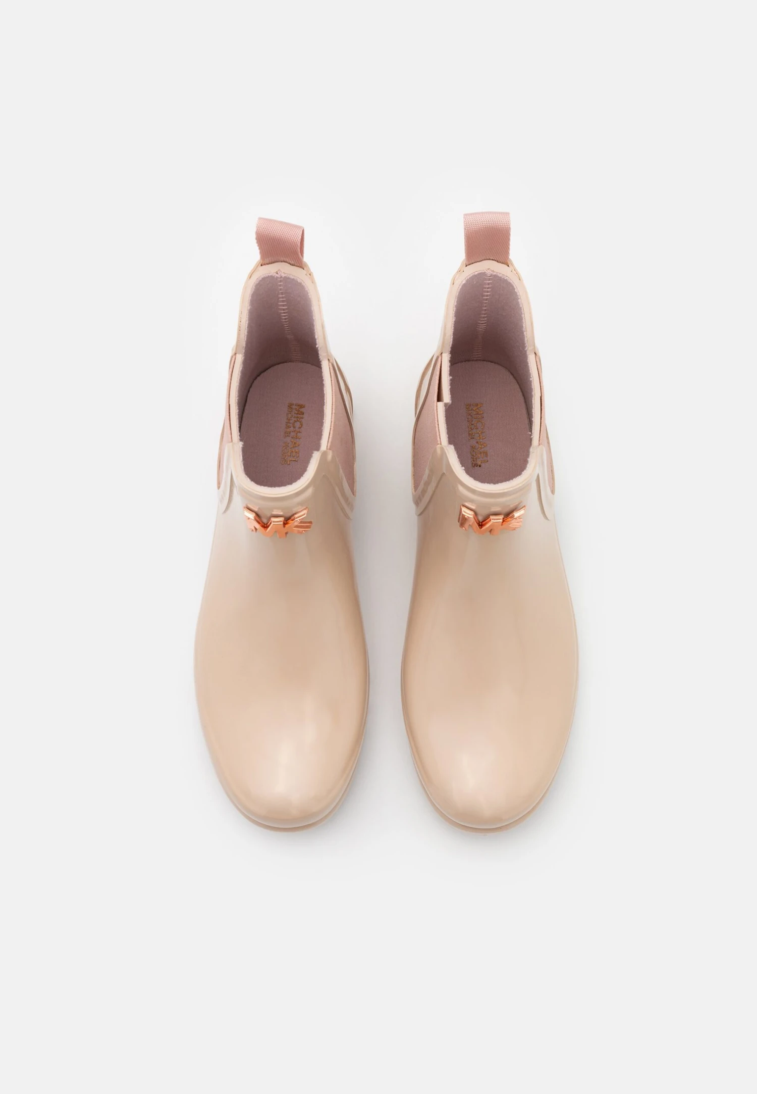 MICHAEL Michael Kors Sidney Rain Bootie - Regenlaarzen - Soft Pink 7 MICHAEL Michael Kors Sidney Rain Bootie - Regenlaarzen - Soft Pink - Afbeelding 5