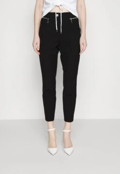 MICHAEL Michael Kors Zip Pant - Broek - Black