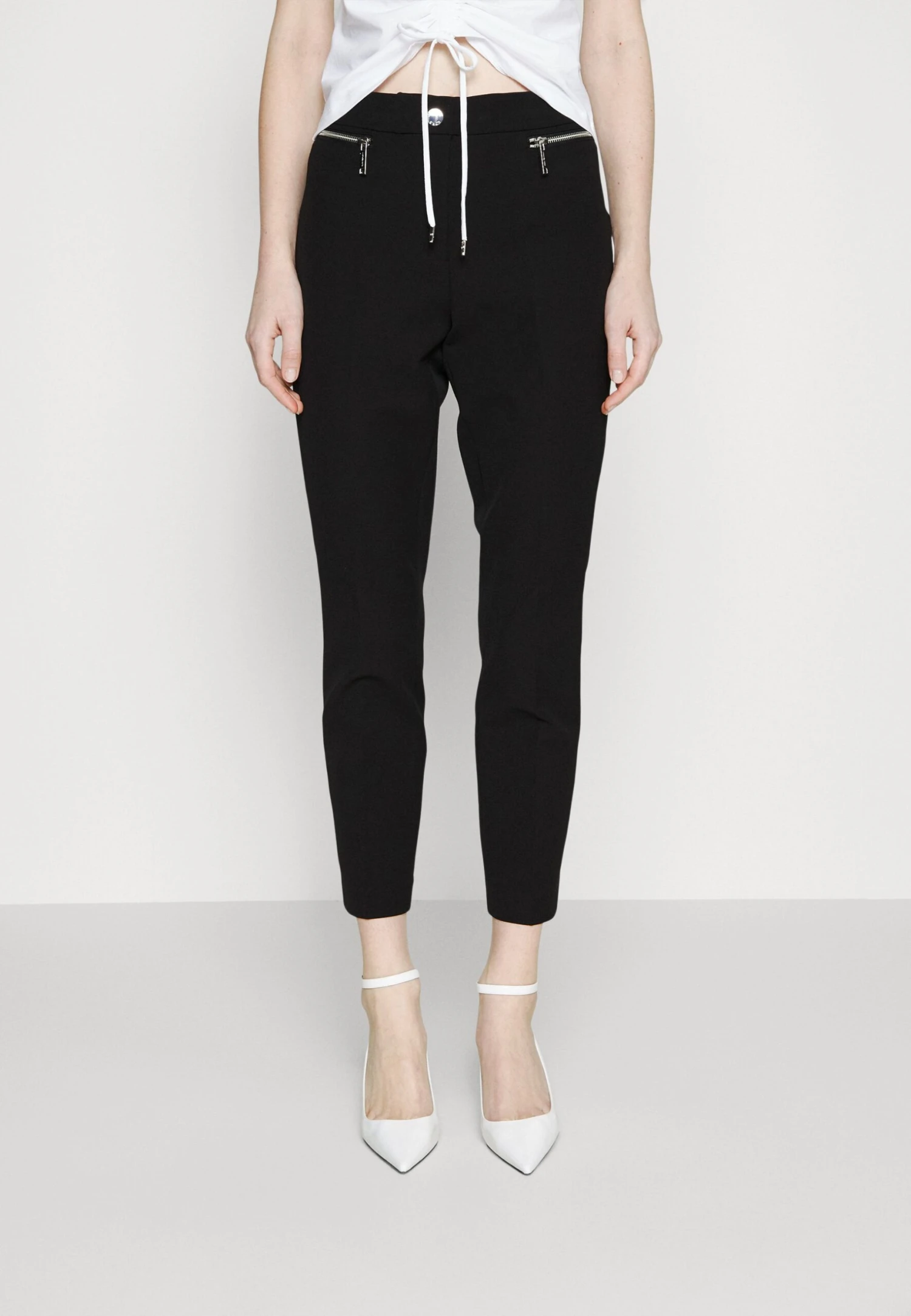 MICHAEL Michael Kors Zip Pant - Broek - Black 3 MICHAEL Michael Kors Zip Pant - Broek - Black