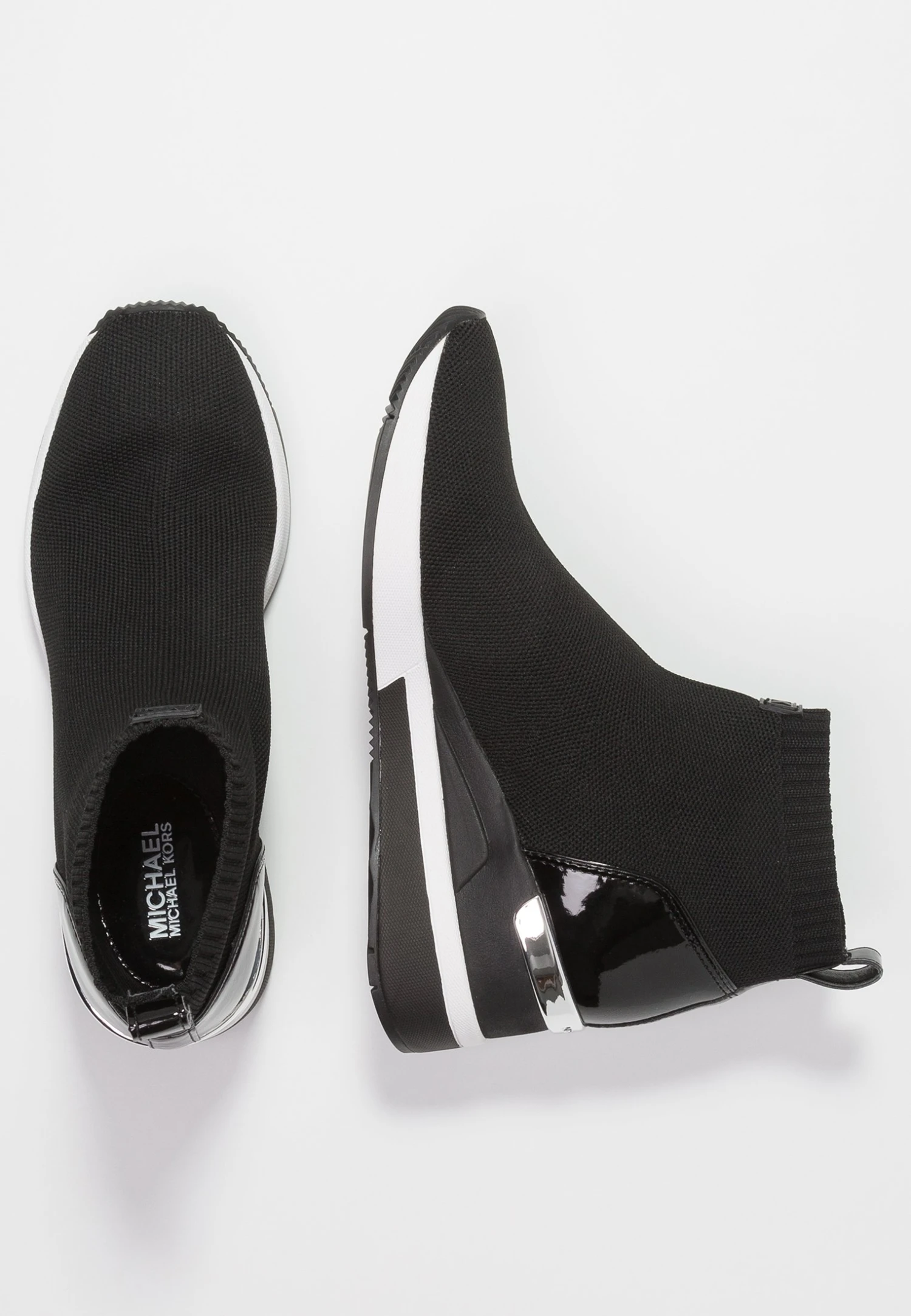 MICHAEL Michael Kors Skyler - Sneakers Hoog - Black 6 MICHAEL Michael Kors Skyler - Sneakers Hoog - Black - Afbeelding 4