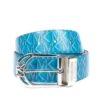 MICHAEL Michael Kors Reversible - Riem - Turquoise 2 MICHAEL Michael Kors Reversible - Riem - Turquoise -MICHAEL Michael Kors 6dd8b4a95dd84431ae195d1f47deff43