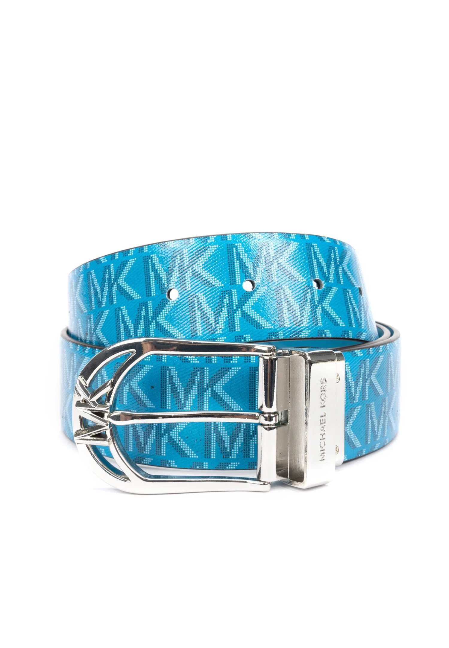MICHAEL Michael Kors Reversible - Riem - Turquoise 3 MICHAEL Michael Kors Reversible - Riem - Turquoise