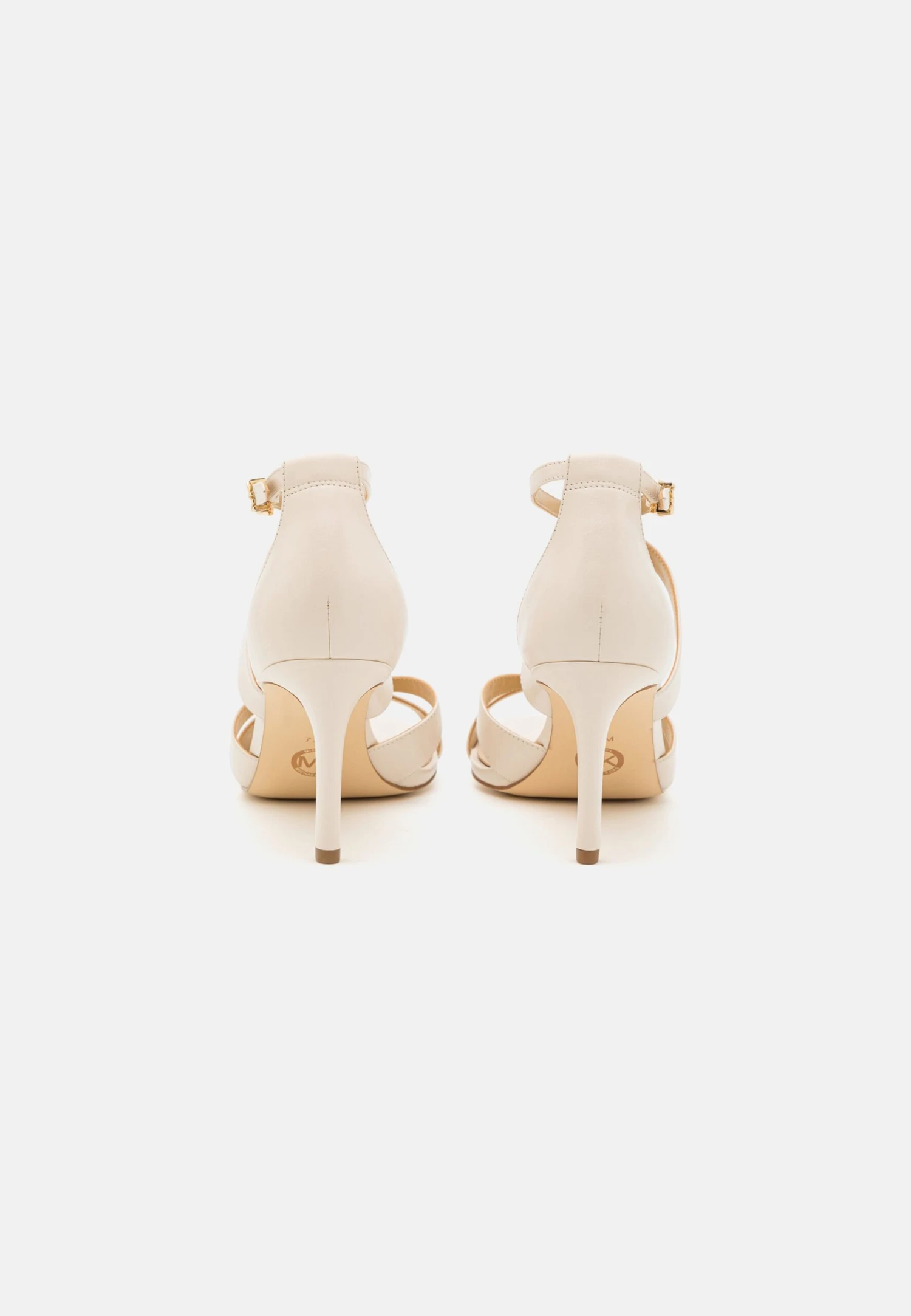 MICHAEL Michael Kors Kinsley - Sandalen Met Hoge Hak - Light Cream 6 MICHAEL Michael Kors Kinsley - Sandalen Met Hoge Hak - Light Cream - Afbeelding 4