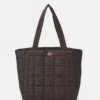 MICHAEL Michael Kors Lilah Open Tote - Shopper - Brown/Black 2 MICHAEL Michael Kors Lilah Open Tote - Shopper - Brown/Black -MICHAEL Michael Kors 6dda00f79c614f03b00cd9b063121738