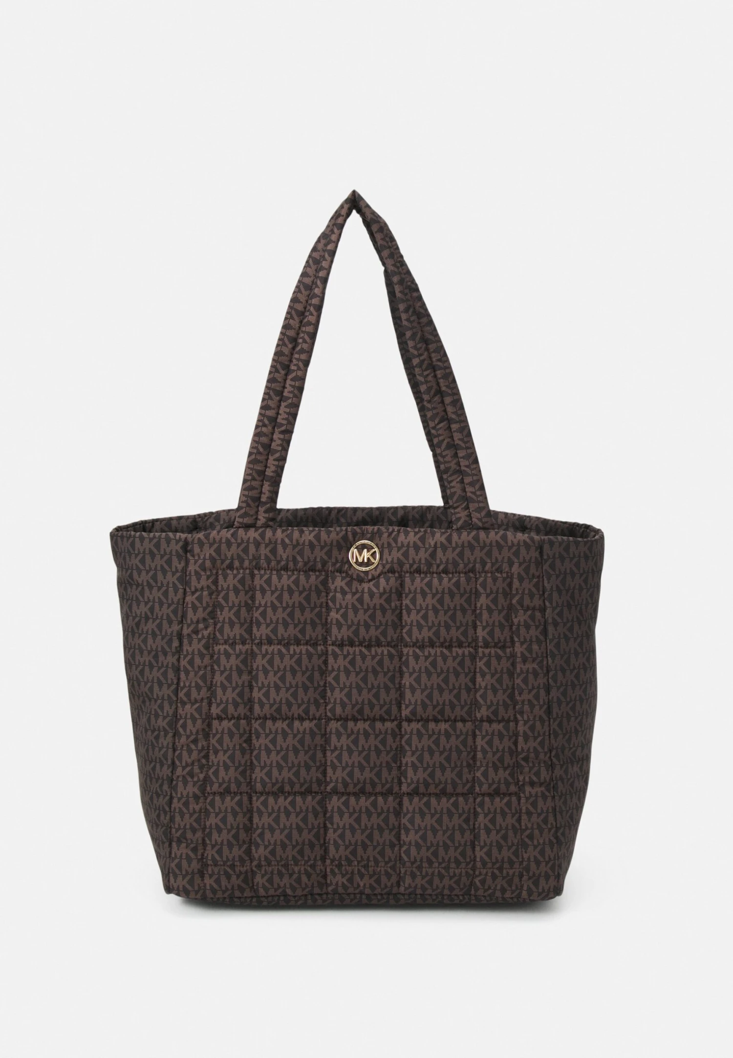 MICHAEL Michael Kors Lilah Open Tote - Shopper - Brown/Black 3 MICHAEL Michael Kors Lilah Open Tote - Shopper - Brown/Black