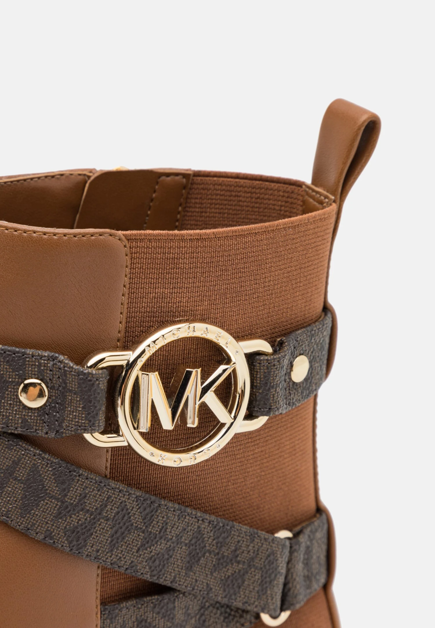 MICHAEL Michael Kors Rory Flat - Korte Laarzen - Brown 9 MICHAEL Michael Kors Rory Flat - Korte Laarzen - Brown - Afbeelding 7