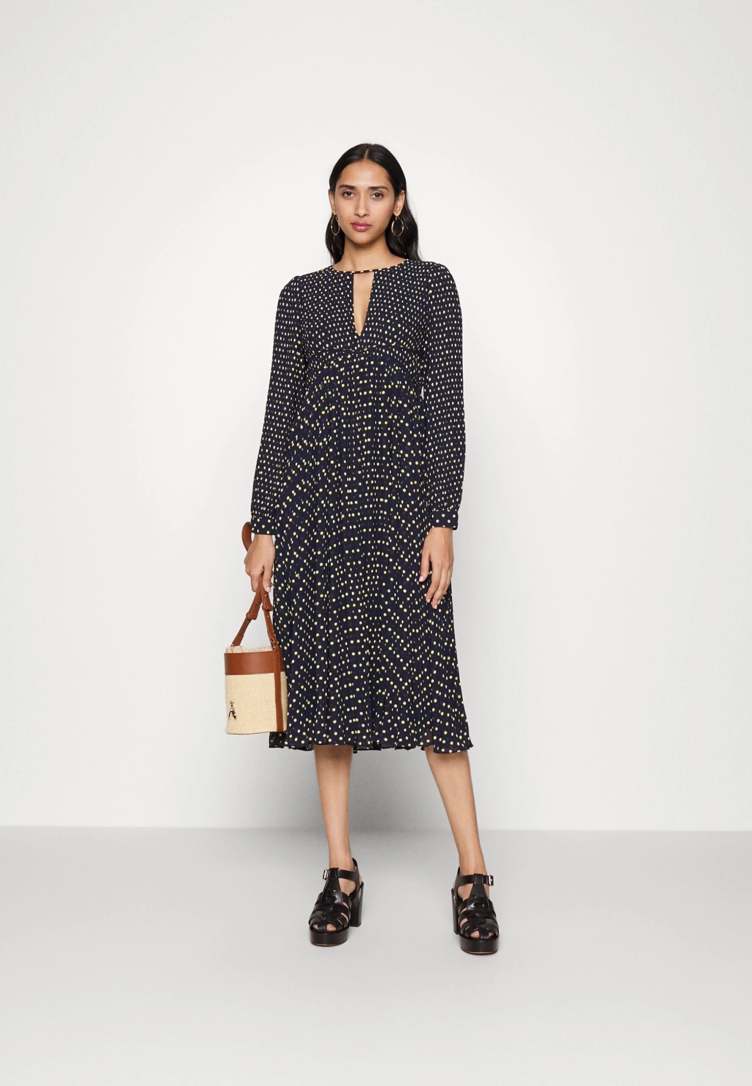 MICHAEL Michael Kors Cocktailjurk - Midnightblue 4 MICHAEL Michael Kors Cocktailjurk - Midnightblue - Afbeelding 2